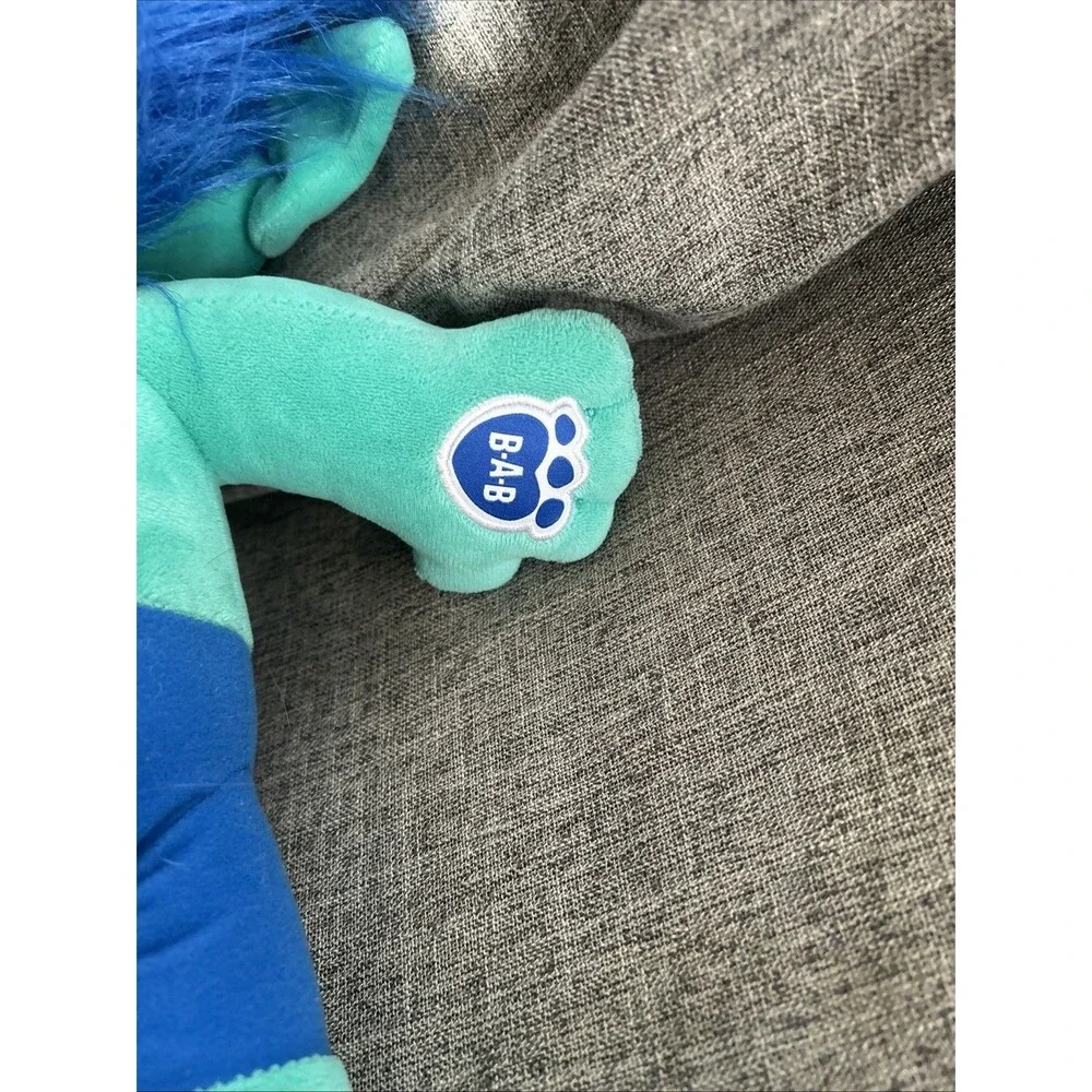 Build A Bear BAB Trolls Movie Branch Smiling Plush